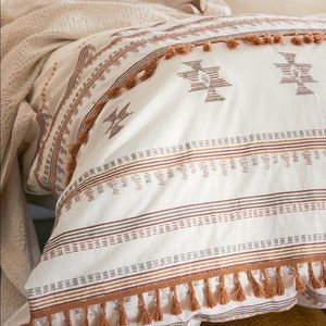 Urban Outfitters Duvet Cover with Shams